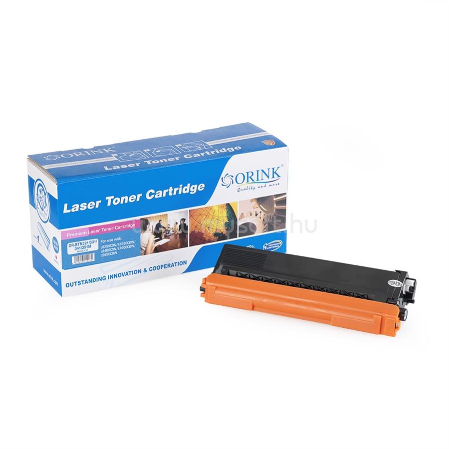 ORINK Utángyártott Brother TN321/TN331/TN341/TN351 toner magenta ORINK