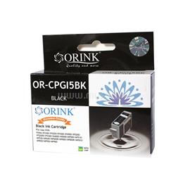 ORINK Utángyártott Canon BCI15 tintapatron black ORINK CAOBCI15BK small