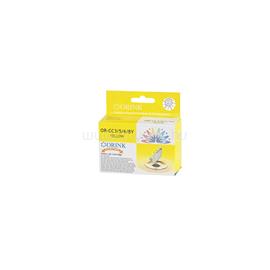 ORINK Utángyártott Canon BCI3/BCI5/BCI6/BCI8 tintapatron yellow ORINK CAO3YE small