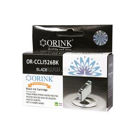 ORINK Utángyártott Canon CLI526 tintapatron black ORINK CAOCLI526BK small