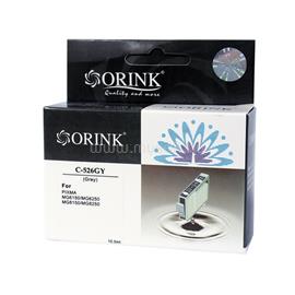 ORINK Utángyártott Canon CLI526 tintapatron gray ORINK CAOCLI526GY small