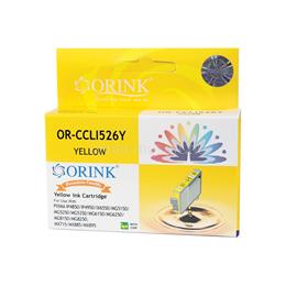 ORINK Utángyártott Canon CLI526 tintapatron yellow ORINK CAOCLI526YE small