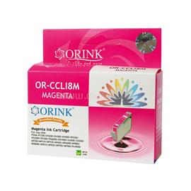 ORINK Utángyártott Canon CLI8 tintapatron magenta ORINK CAOCLI8MA small