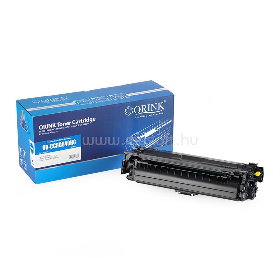 ORINK Utángyártott Canon CRG040H toner cyan 10K