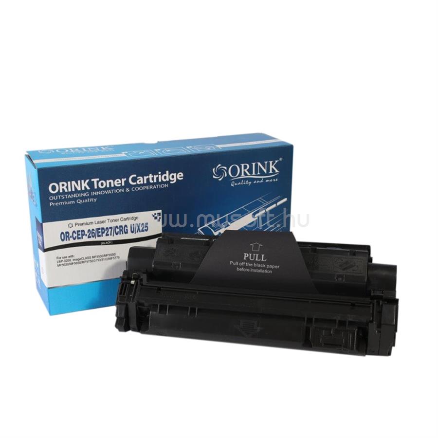 ORINK Utángyártott Canon EP26/EP27/X25 toner ORINK
