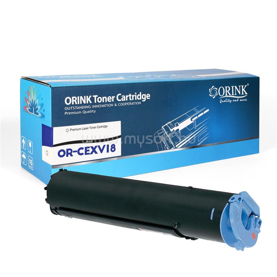 ORINK Utángyártott Canon EXV18/NPG32 toner ORINK