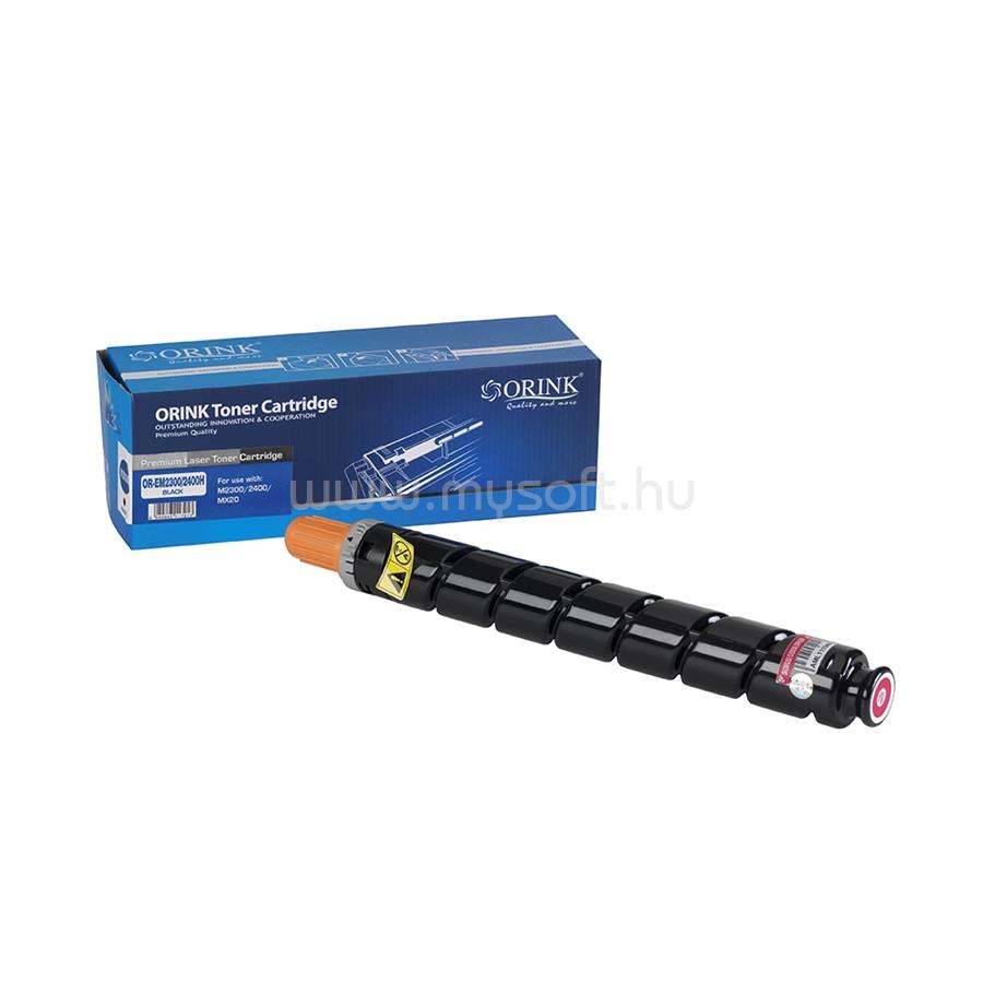 ORINK Utángyártott Canon EXV34/NPG52 toner magenta ORINK