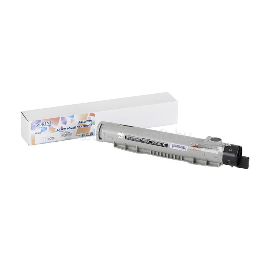 ORINK Utángyártott Dell 5100 toner black ORINK