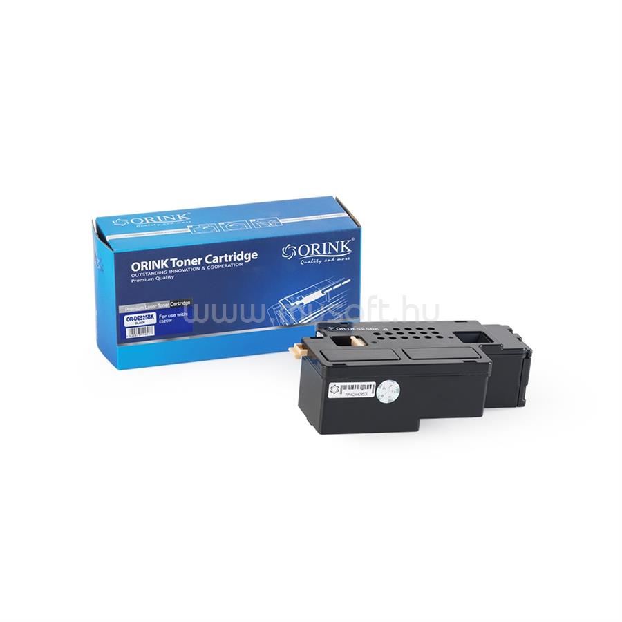 ORINK Utángyártott Dell E525W toner black ORINK
