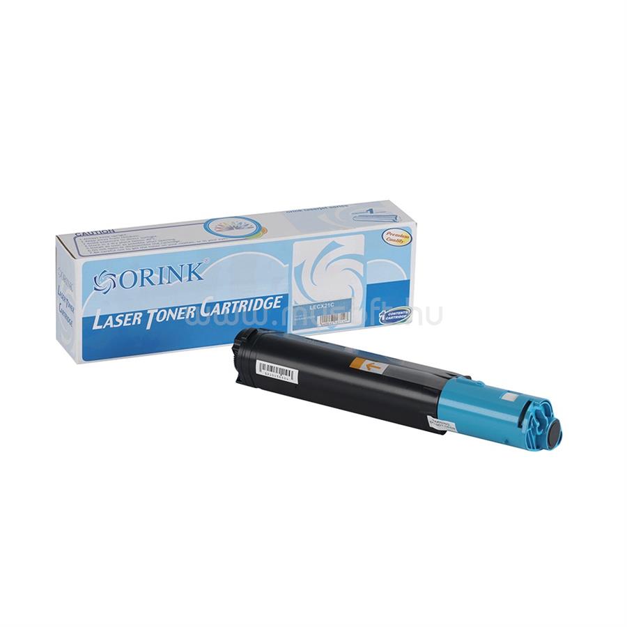 ORINK Utángyártott Epson CX21 toner cyan ORINK