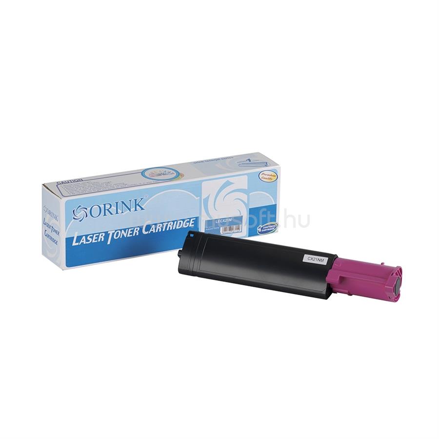 ORINK Utángyártott Epson CX21 toner magenta ORINK
