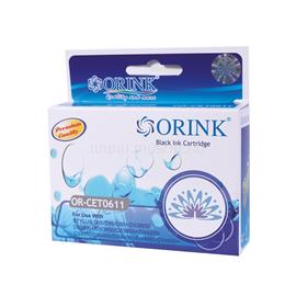 ORINK Utángyártott Epson T0611 tintapatron black ORINK EPOT0611 small