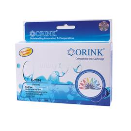 ORINK Utángyártott Epson T7034 tintapatron yellow ORINK EPOT7034 small