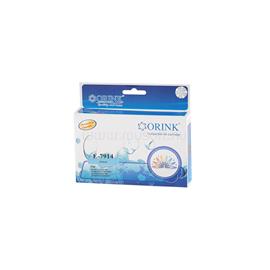 ORINK Utángyártott Epson T7914 tintapatron yellow ORINK EPOT7914 small