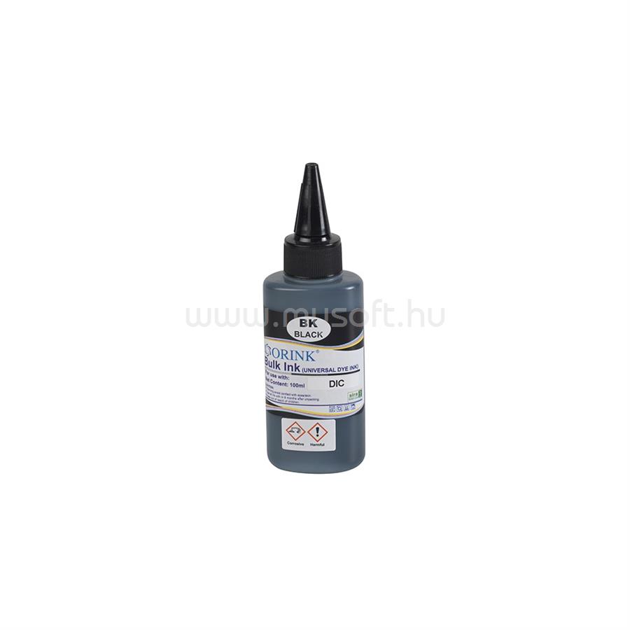 ORINK Ink Canon Universal dye bk 100ml ORINK