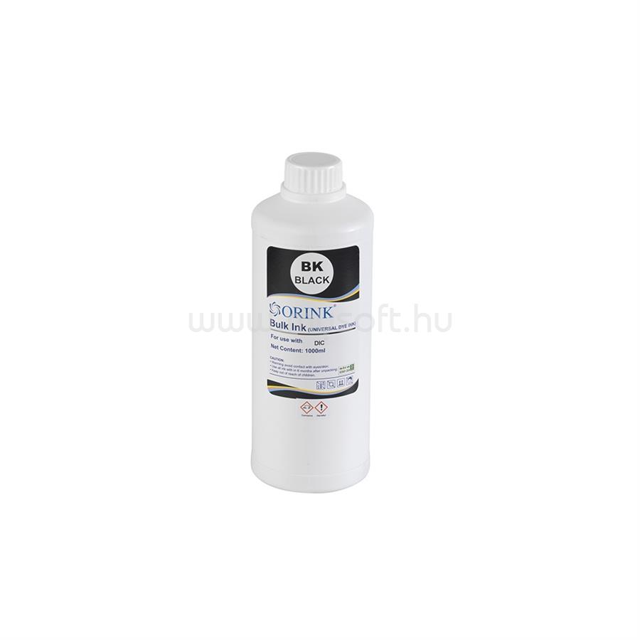 ORINK Ink Canon Universal dye black 1l ORINK