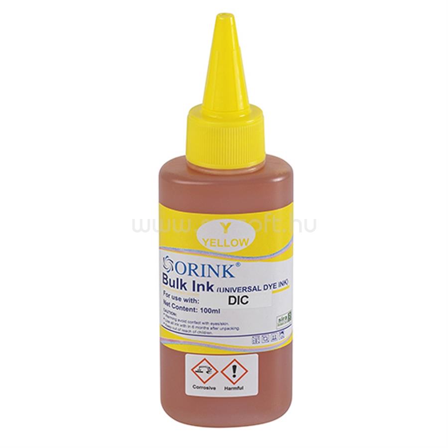 ORINK Ink Canon Universal dye ye 100ml ORINK