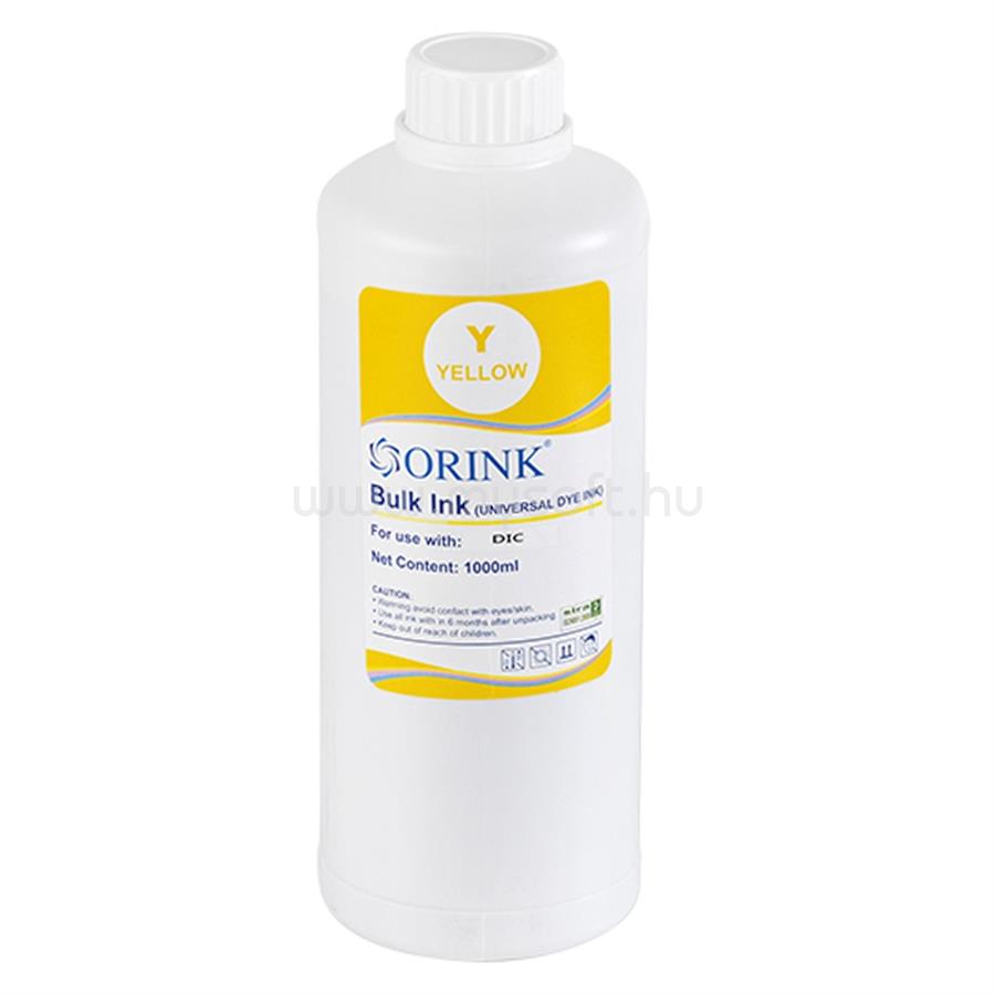 ORINK Ink Canon Universal dye yellow 1l ORINK