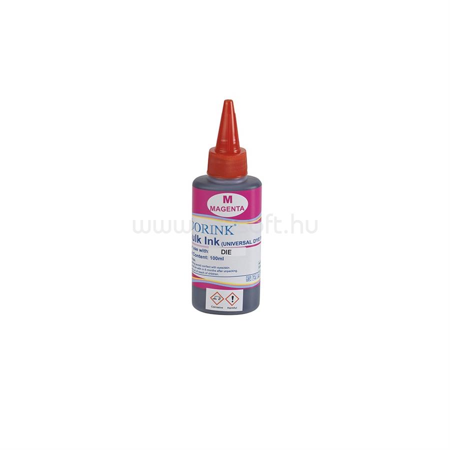 ORINK Ink Epson Universal dye magenta 100ml ORINK