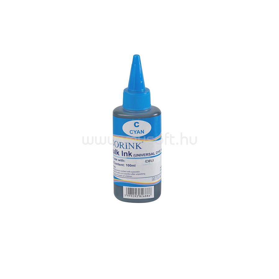 ORINK Ink Universal dye cyan 100ml ORINK