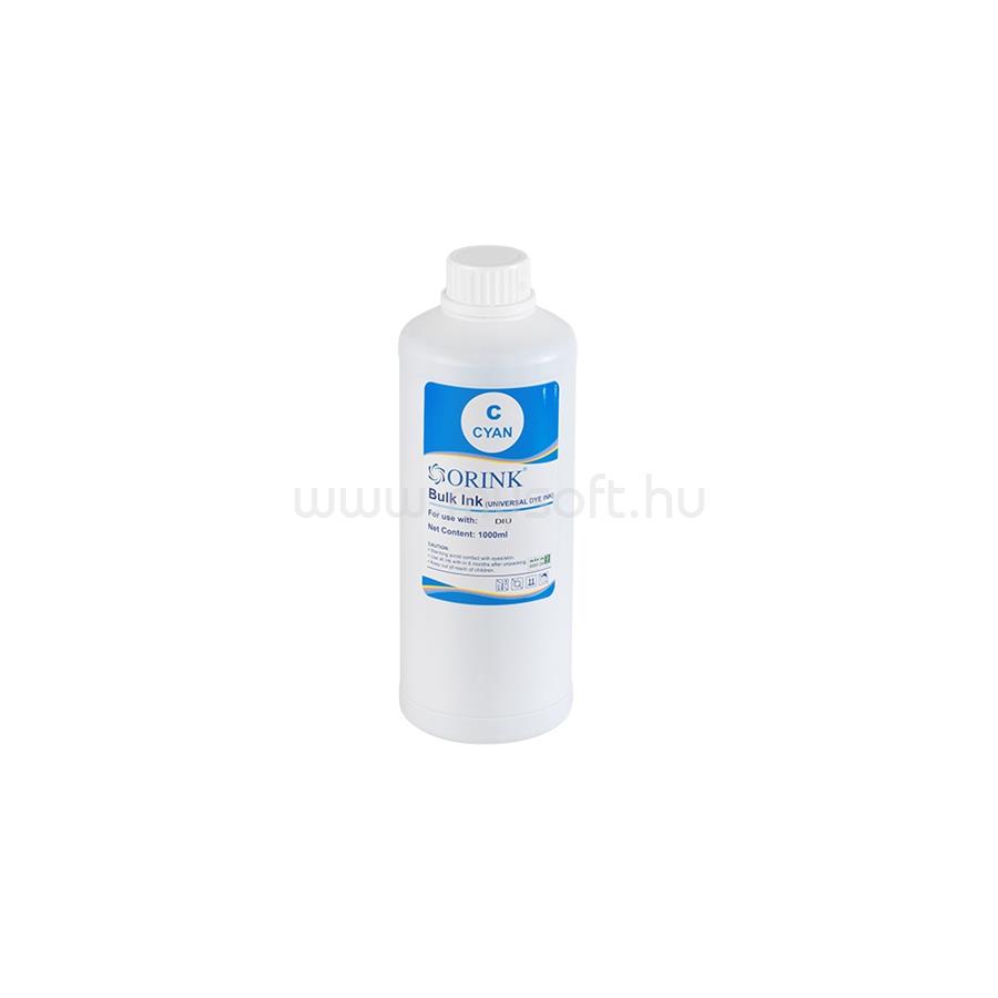ORINK Ink Universal dye cyan 1l ORINK