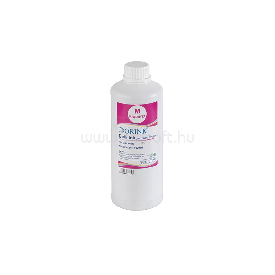 ORINK Ink Universal dye magenta 1l ORINK