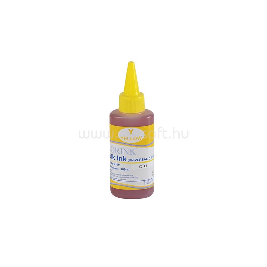 ORINK Ink Universal dye yellow 100ml ORINK