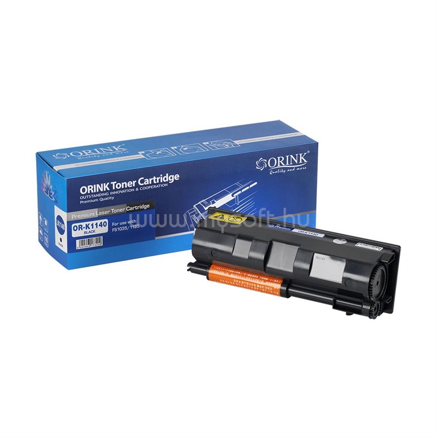 ORINK Utángyártott Kyocera TK1140 toner ORINK