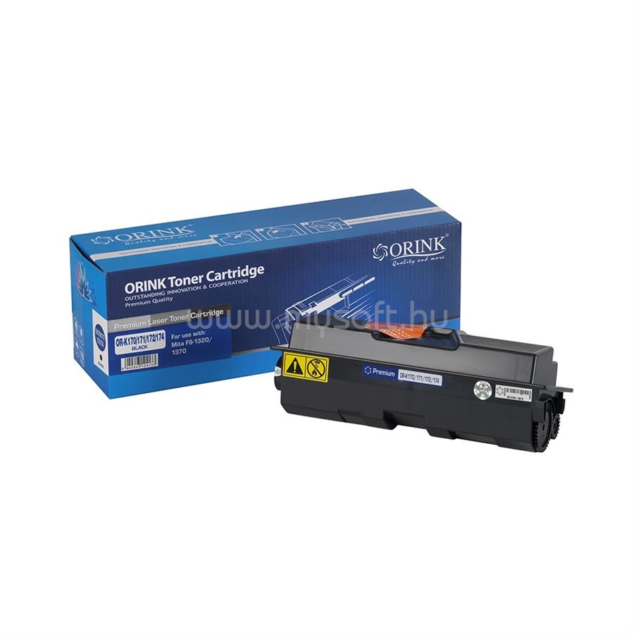 ORINK Utángyártott Kyocera TK170 toner ORINK