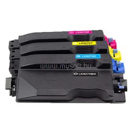 ORINK Utángyártott Kyocera TK5270 toner yellow ORINK ORINK_981415 small