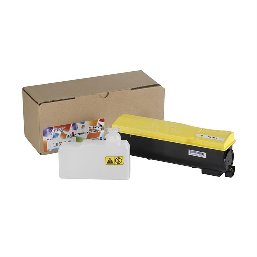 ORINK Utángyártott Kyocera TK560 toner yellow ORINK