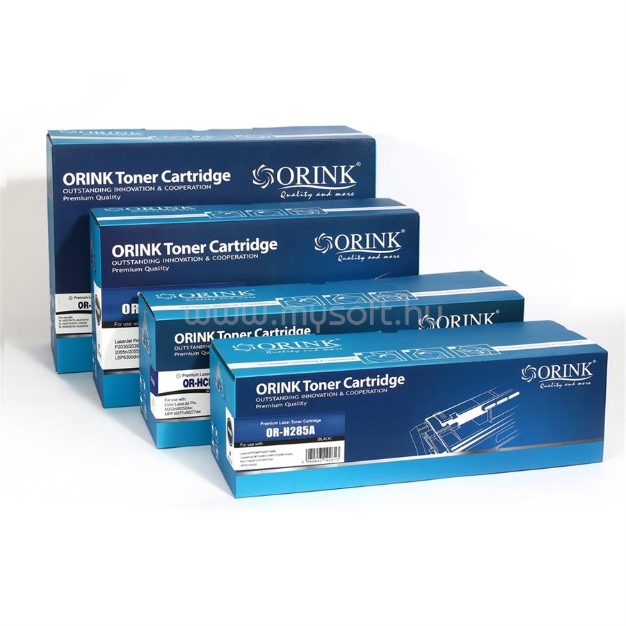 ORINK Utángyártott Kyocera TK880 toner cyan TG EXTRA