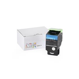 ORINK Utángyártott Lexmark CS310/410/510 toner cyan 3K LEOCS310CY3K small