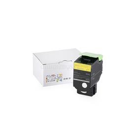 ORINK Utángyártott Lexmark CS310/410/510 toner yellow 3K LEOCS310YE3K small