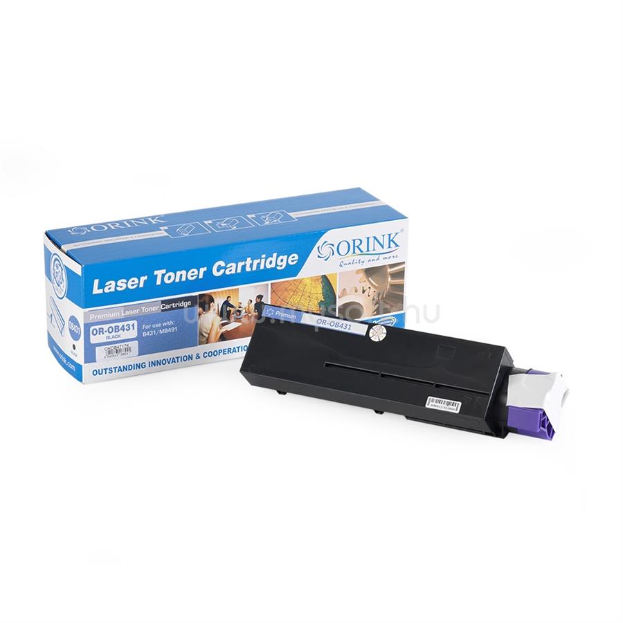 ORINK Utángyártott Oki B431/MB471 toner 7K