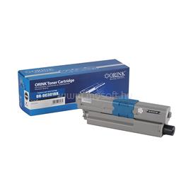 ORINK Utángyártott Oki C301/C321 toner black ORINK OKOC301BK small