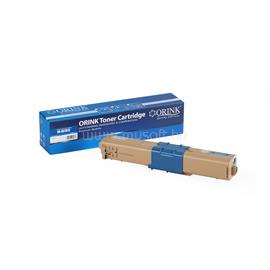 ORINK Utángyártott Oki C301/C321 toner cyan ORINK OKOC301CY small