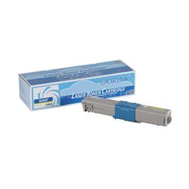 ORINK Utángyártott Oki C301/C321 toner yellow ORINK OKOC301YE small