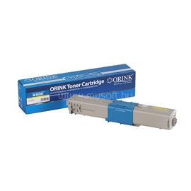 ORINK Utángyártott Oki C310/C330 toner yellow ORINK OKOC310Y small