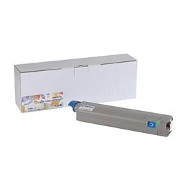 ORINK Utángyártott Oki C801/C821 toner cyan ORINK OKOC801CY small