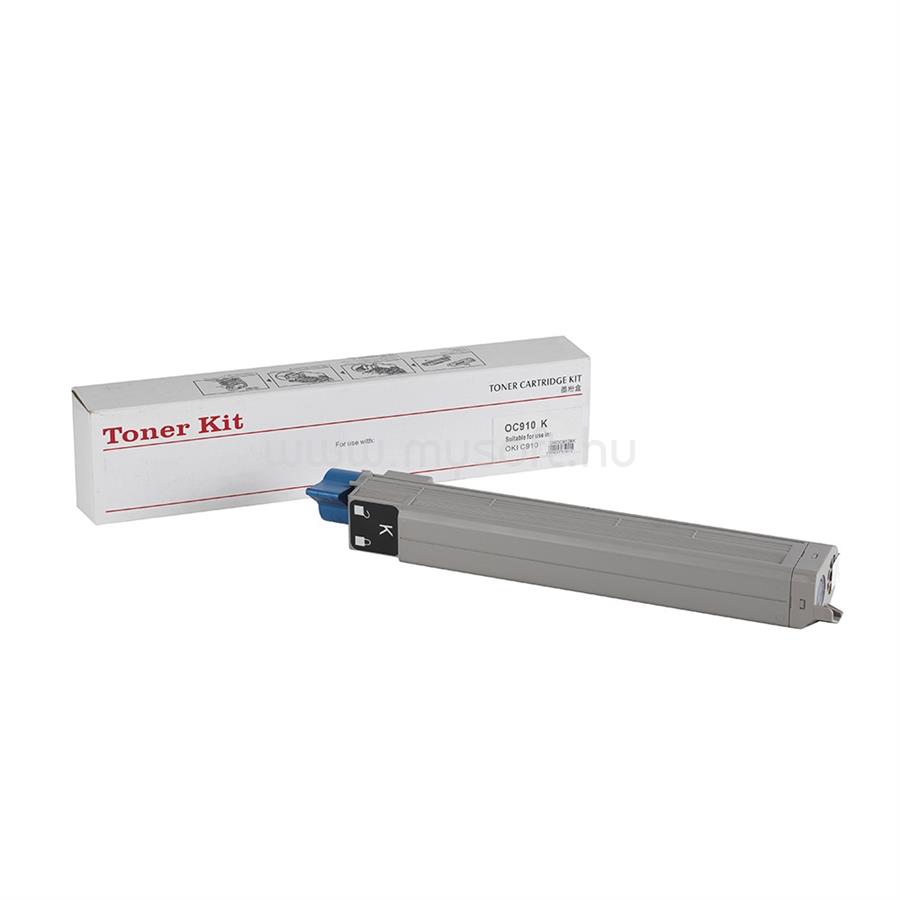 ORINK Utángyártott Oki C910 toner black ORINK