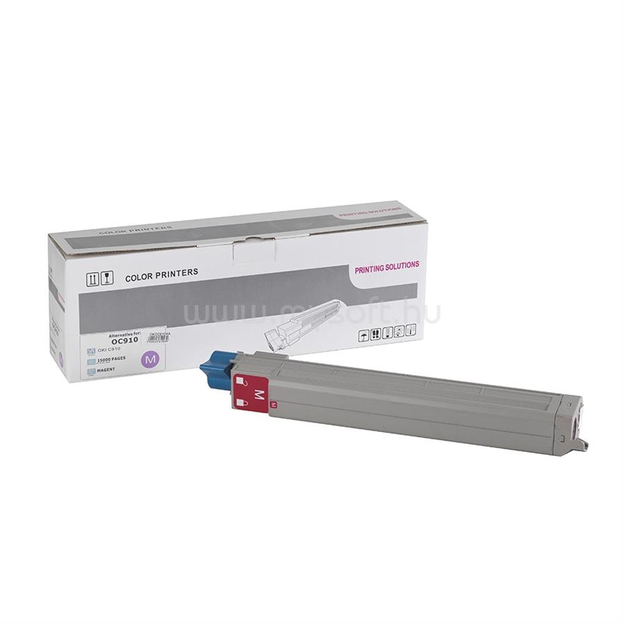 ORINK Utángyártott Oki C910 toner magenta ORINK