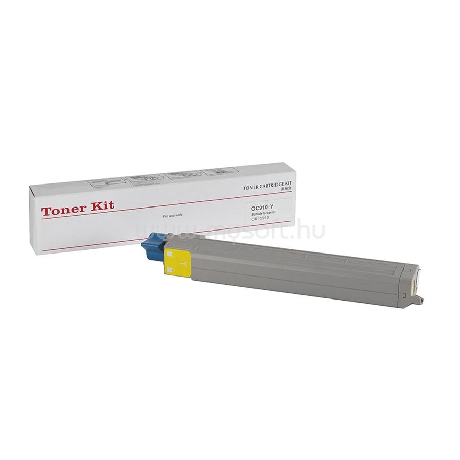 ORINK Utángyártott Oki C910 toner yellow ORINK