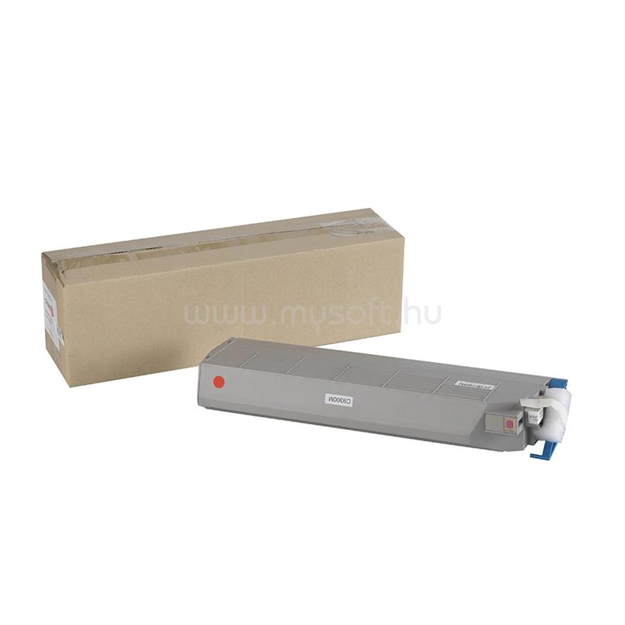 ORINK Utángyártott Oki C9300 toner magenta ORINK