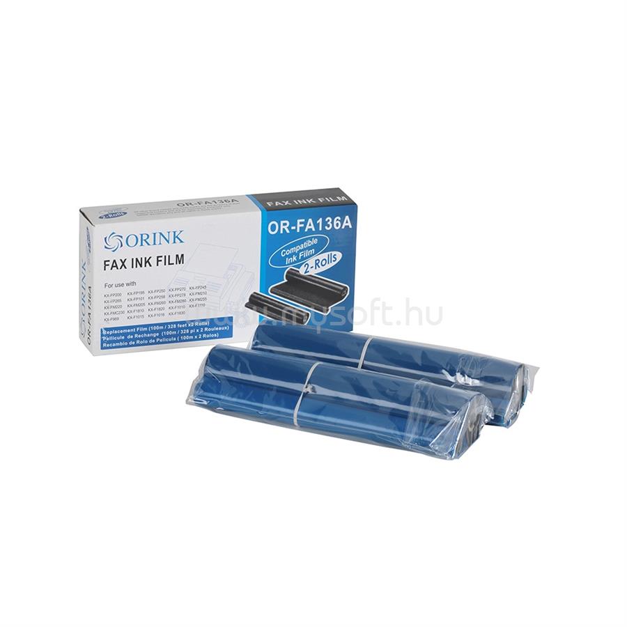 ORINK Panasonic KX FA136 faxfólia ORINK