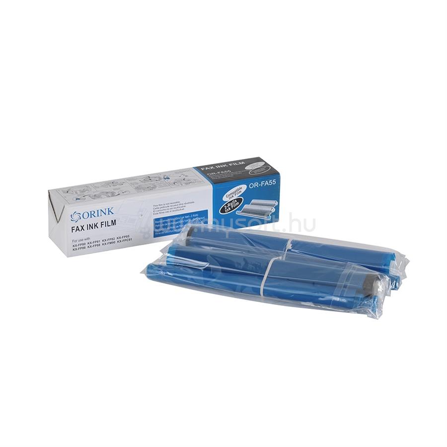ORINK Panasonic KX FA55 faxfólia 2x50m