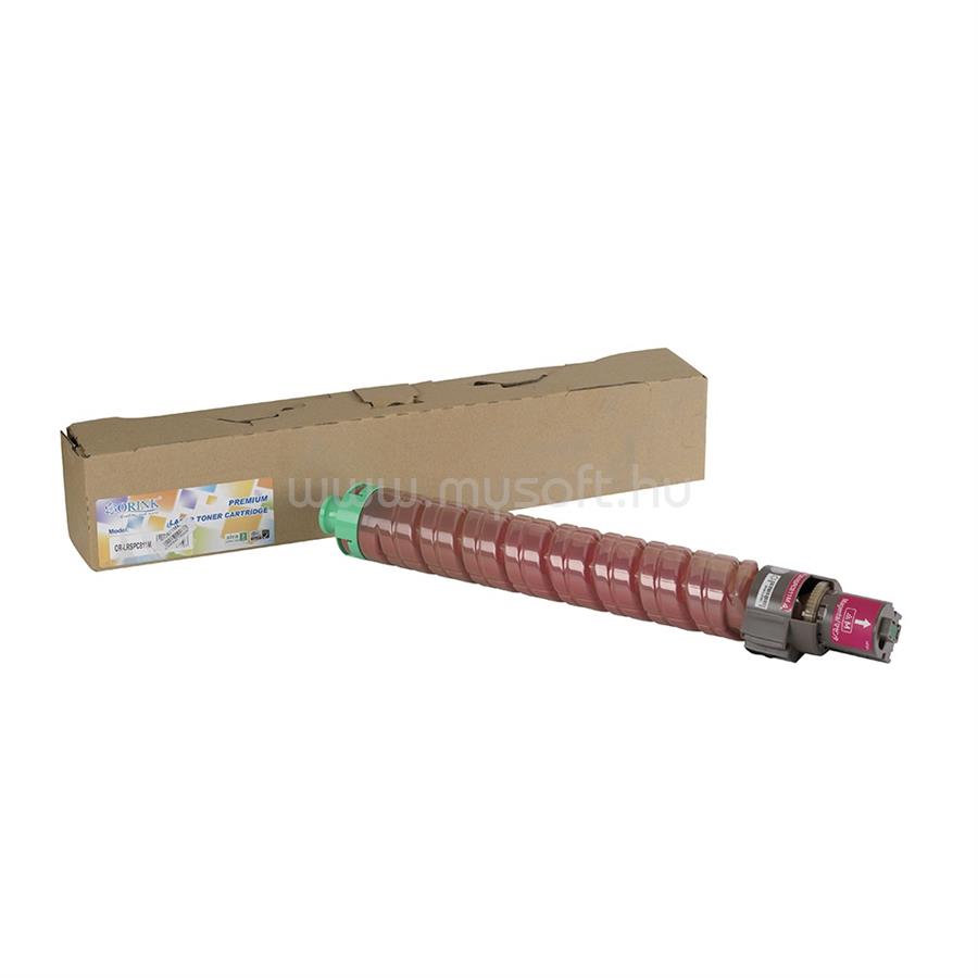 ORINK Utángyártott Ricoh C811 toner magenta 15K