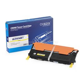 ORINK Utángyártott Samsung CLP310/CLP315/CLP320 toner yellow ORINK SAO310320YE small