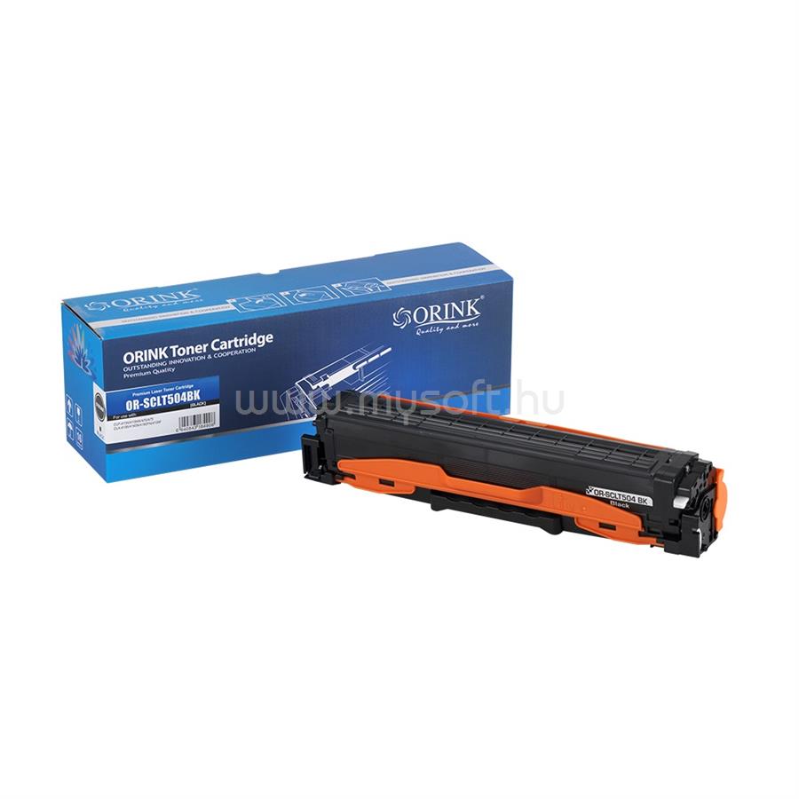 ORINK Utángyártott Samsung CLP415 toner black ORINK