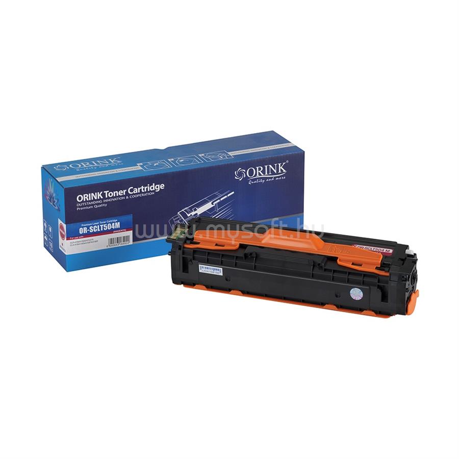 ORINK Utángyártott Samsung CLP415 toner magenta ORINK